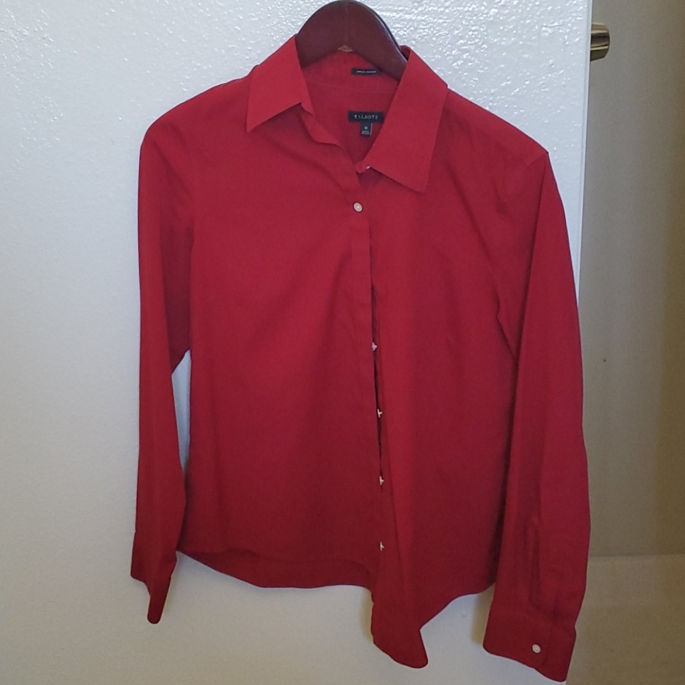 Talbots Button down